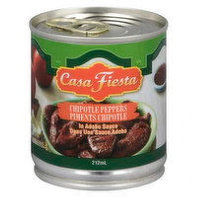 Casa Fiesta - Chipotle Peppers in Adobo Sauce, 212 Millilitre