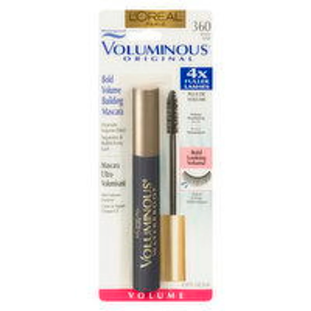 L'Oreal - Voluminous Waterproof Mascara - Black, 1 Each