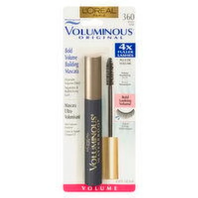L'Oreal - Voluminous Waterproof Mascara - Black, 1 Each