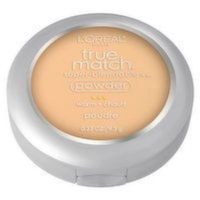L'Oreal - True Match Super-Blendable Powder - Natural Beige, 1 Each