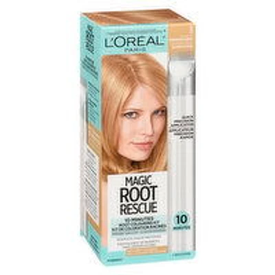 L'Oreal - Root Rescue Kit - 8 Medium Blonde, 1 Each