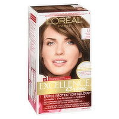 L'Oreal - Excellence Creme - Light Ash Brown, 1 Each