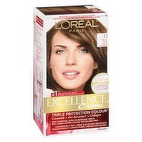 L'Oreal - Excellence Creme - Light Ash Brown, 1 Each