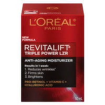 L'Oreal - Revitalift Triple Power LZR Day/Night Cream, 50 Millilitre