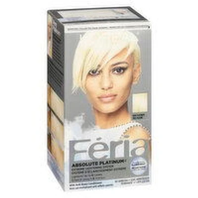 L'Oreal - Feria Absolute Platinum - Very Platinum, 1 Each