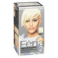 L'Oreal - Feria Absolute Platinum - Very Platinum, 1 Each