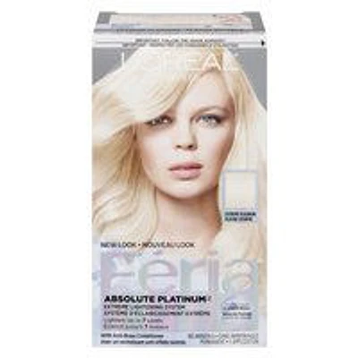 L'Oreal - Feria Absolute Platinum - Extreme Platinum, 1 Each