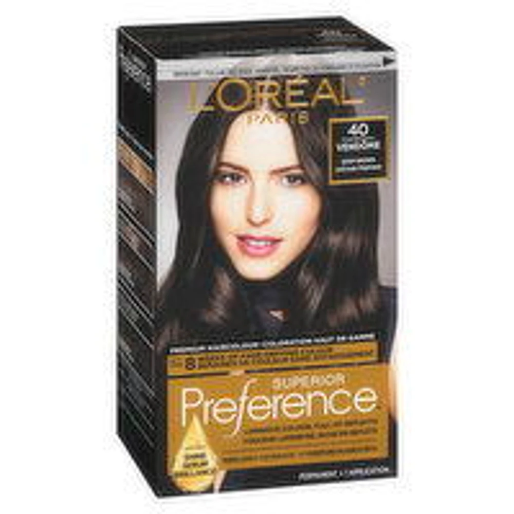 L'Oreal - Preference 40 Dark Brown, 1 Each