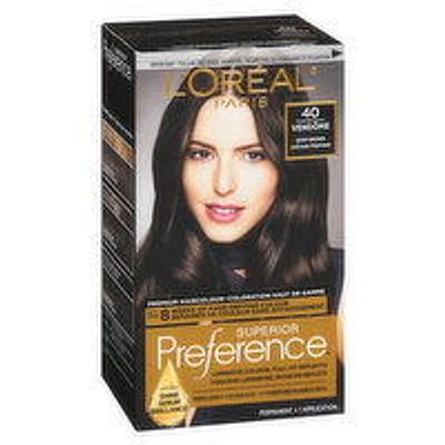 L'Oreal - Preference 40 Dark Brown, 1 Each