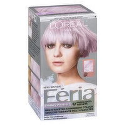 L'Oreal - Feria Smokey Pastels Hair Colour - Smokey Lavender, 1 Each