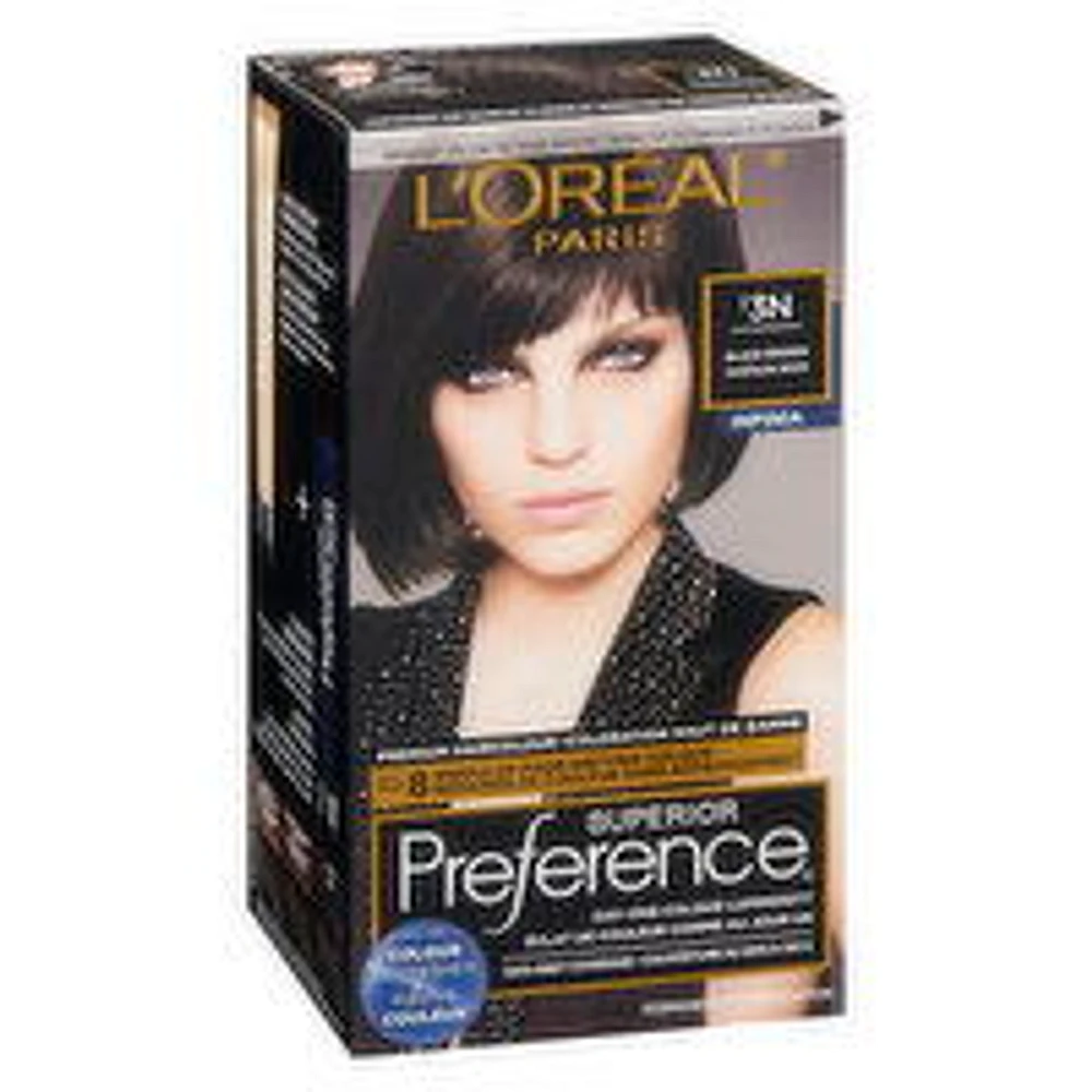 L'Oreal - Superior Preference Infinia 3N Black Brown, 1 Each