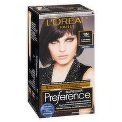 L'Oreal - Superior Preference Infinia 3N Black Brown, 1 Each
