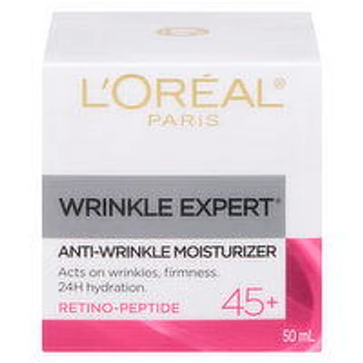 L'Oreal - Wrinkle Expert - Anti-Wrinkle Moisturizer 45+, 50 Millilitre