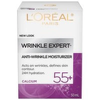 L'Oreal - Wrinkle Expert 55+ Moisturizer, 50 Millilitre
