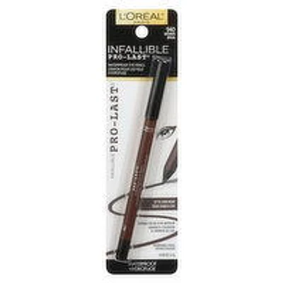 L'Oreal - Infallible Pro-last Waterproof Liner - Brown, 1.2 Millilitre