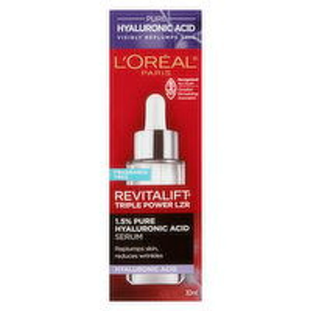 L'Oreal - Revitalift LZR 1.5% Hyaluronic Acid Serum, 30 Millilitre