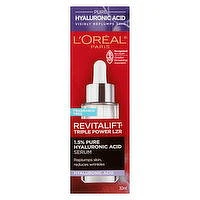 L'Oreal - Revitalift LZR 1.5% Hyaluronic Acid Serum, 30 Millilitre