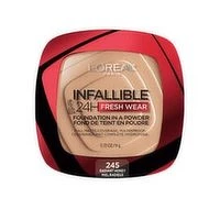 L'Oreal - Infallible Foundation In A Powder - Radiant Honey, 9 Gram