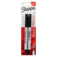 Sharpie - Ultrafine Point Marker Black, 2 Each