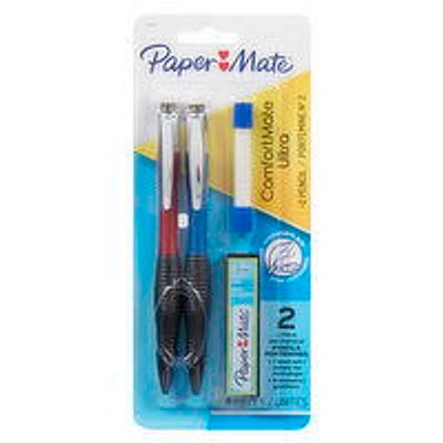 Paper Mate - Comfort Mate Ultra Mechanical Pencil 0.7mm, 2 Each