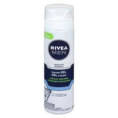 Nivea - Men Shave Gel - Sensitive Skin, 198 Gram