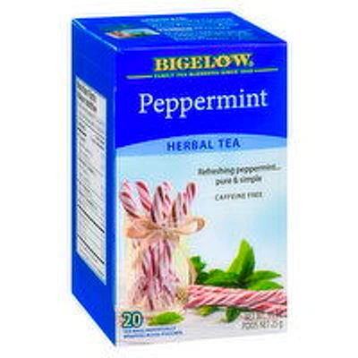 Bigelow - Peppermint Herbal Tea, 20 Each