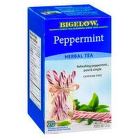 Bigelow - Peppermint Herbal Tea, 20 Each