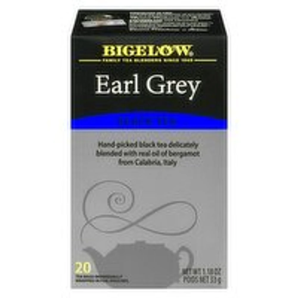 Bigelow - Black Tea Earl Grey, 20 Each