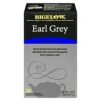 Bigelow - Black Tea Earl Grey, 20 Each