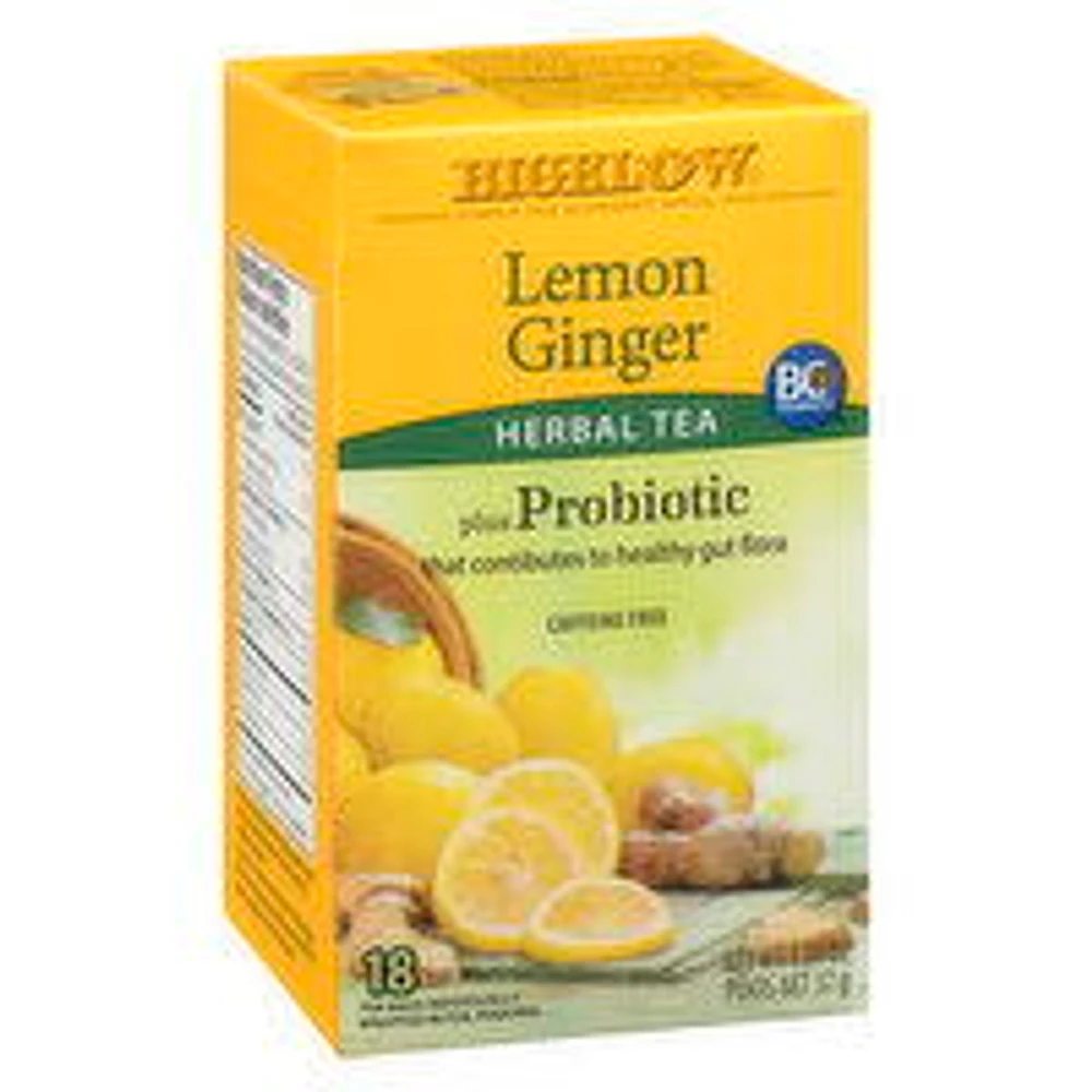 Bigelow - Tea Lemon Ginger, 18 Each