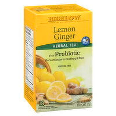 Bigelow - Tea Lemon Ginger, 18 Each