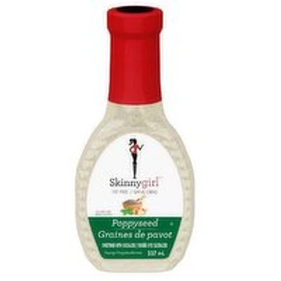 Skinny Girl - Salad Dressing, Poppyseed, 237 Millilitre