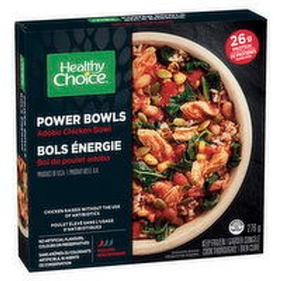 Healthy Choice - Power Bowl Adobo Chicken Bowl Frozen Meal, 276 Gram