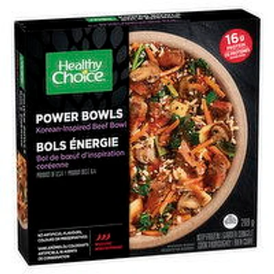 Healthy Choice - Power Bowls Korean-Inspired Beef Bowl Frozen Meal, 269 Gram