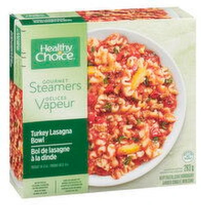Healthy Choice - Gourmet Steamers Turkey Lasagna Bowl, 283 Gram
