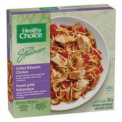 Healthy Choice - Gourmet Steamers Grilled Balsamic Chicken Frozen Meal, 284 Gram