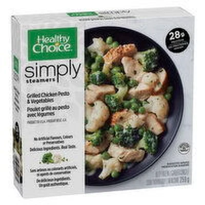 Healthy Choice - Simply Steamers Grilled Chicken Pesto & Vegetables, 259 Gram