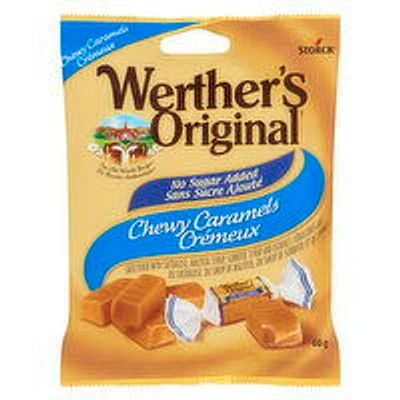 Werther's - NSA Chewy Caramels, 60 Gram