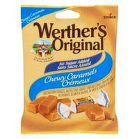Werther's - NSA Chewy Caramels, 60 Gram
