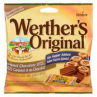 Werther's - Original Caramel Chocolate No Sugar Added, 60 Gram