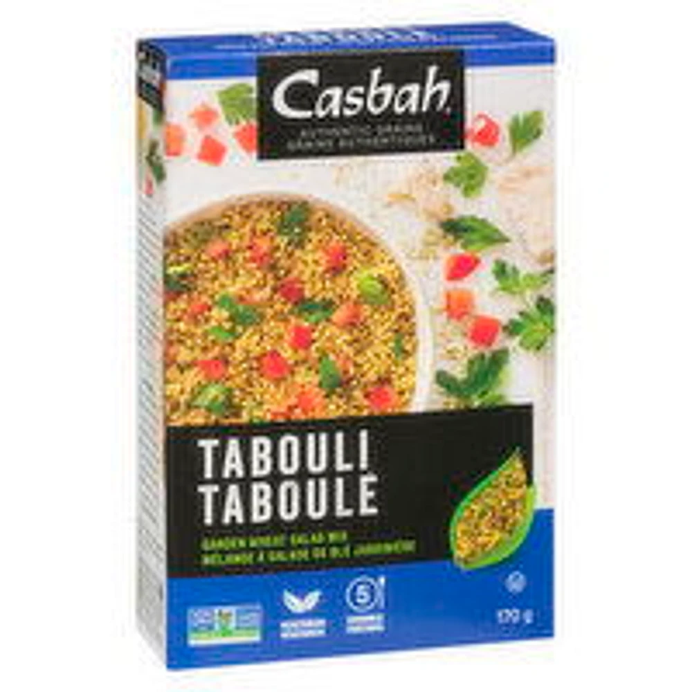 Casbah - Tabouli Garden Wheat Salad Mix, 170 Gram