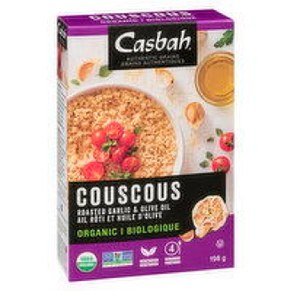 Casbah - Roasted Garlic & Olive Oil Couscous, 198 Gram