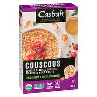 Casbah - Roasted Garlic & Olive Oil Couscous, 198 Gram