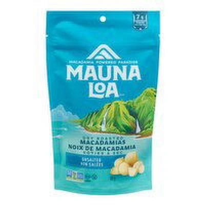 MaunaL - Macadamias Unsalted, 113 Gram
