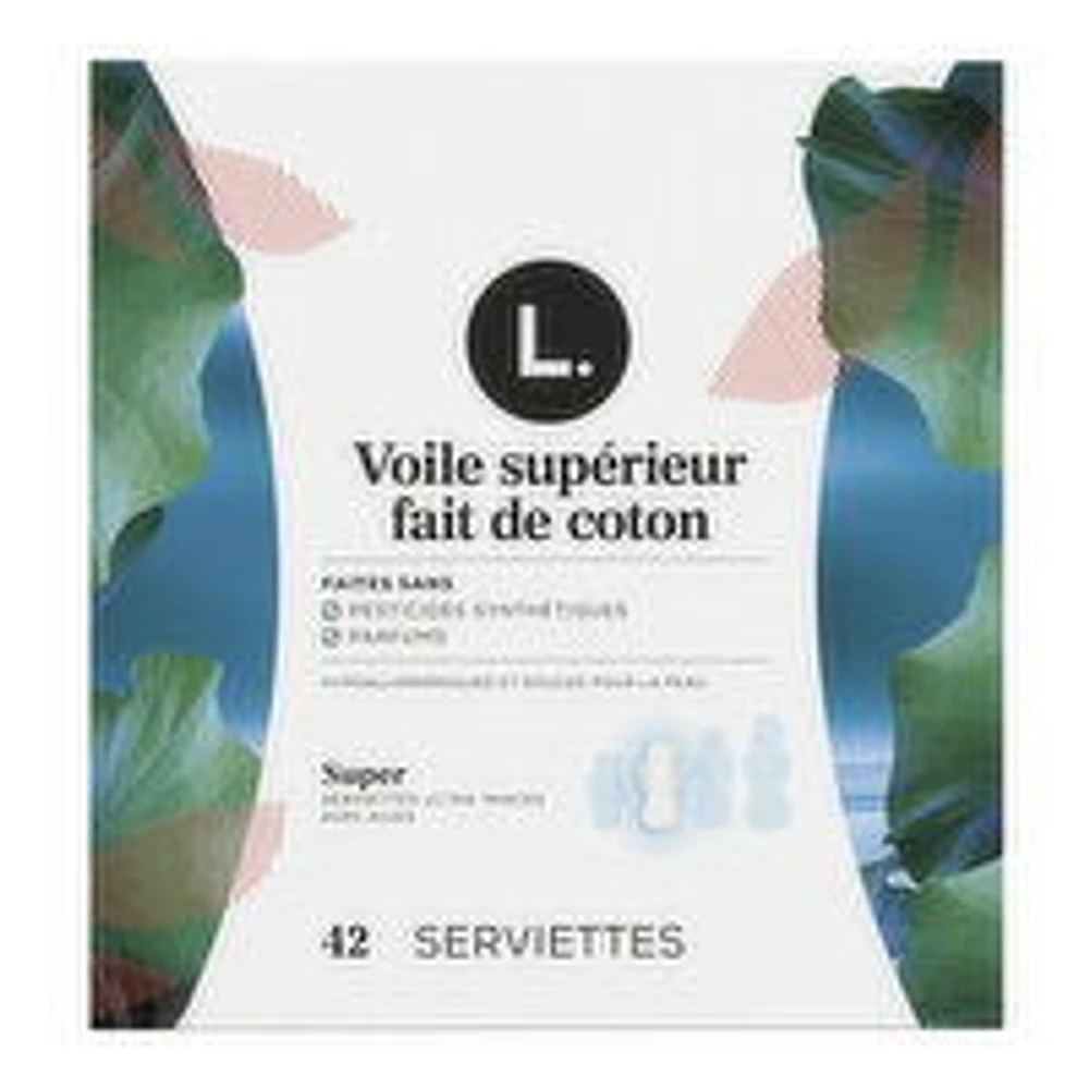 L. - Ultra Super Pad, 42 Each