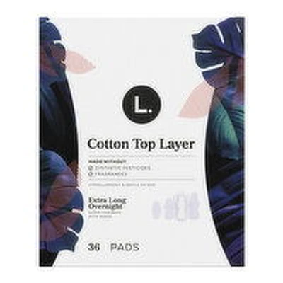 L. - Overnight Pad, Ultra Thin, Extra Long, 36 Each