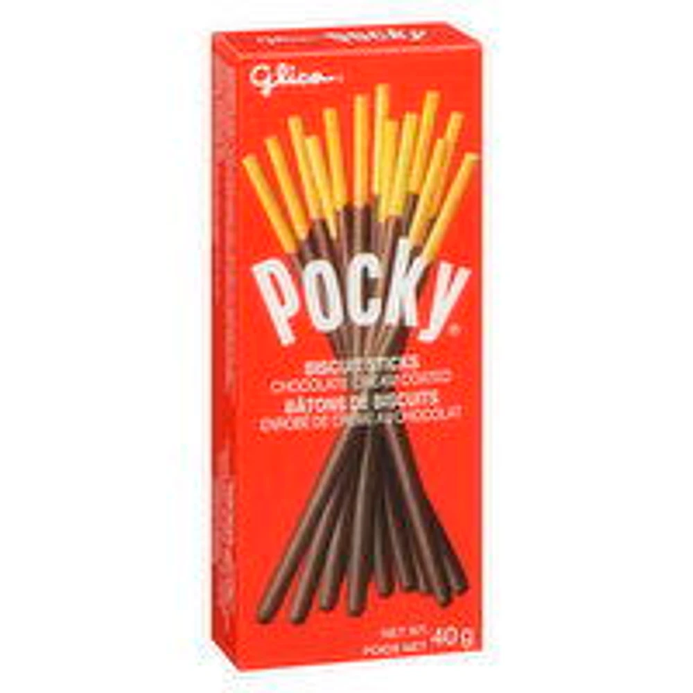 Glico - Chocolate Pocky Sticks, 40 Gram