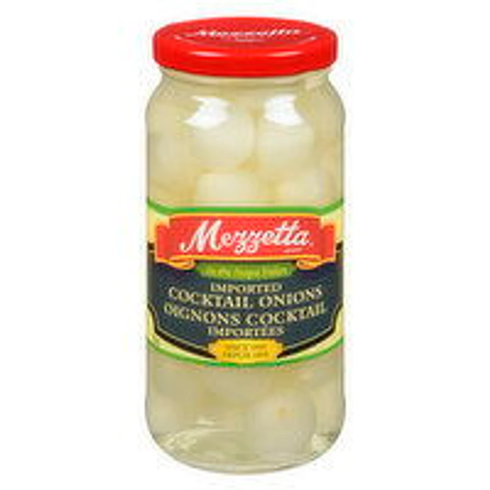 Mezzetta - Mezzetta Cocktail Onions, 375 Millilitre