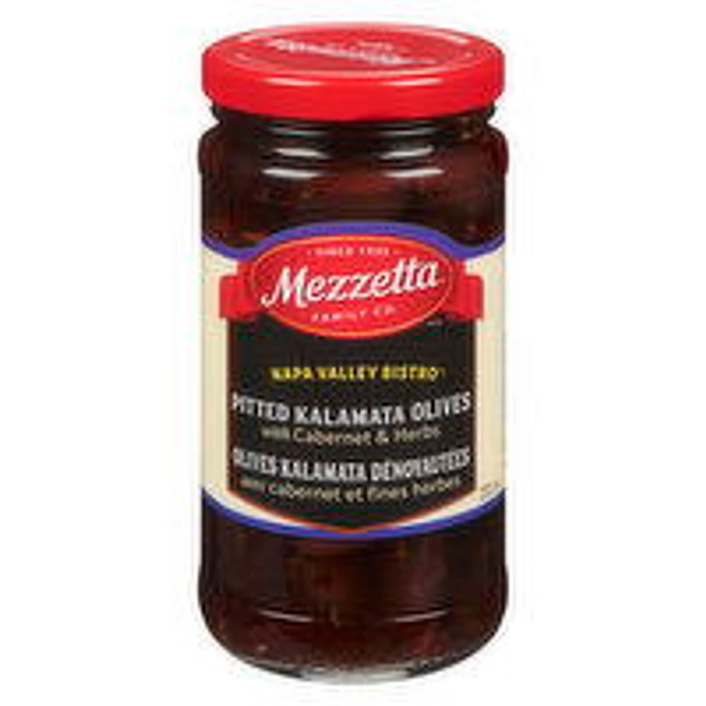 Mezzetta - Pitted Kalamata Olives, 250 Millilitre