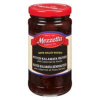Mezzetta - Pitted Kalamata Olives, 250 Millilitre
